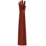 Picture 2/3 -P.V.C gloves. Smooth finish. Single dipped. 720 mm.