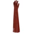 Picture 3/3 -P.V.C gloves. Smooth finish. Single dipped. 720 mm.