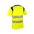 Picture 2/4 -High visibility tee shirt. 45% polyester/55% cotton, 170 gsm