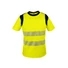 Picture 3/4 -High visibility tee shirt. 45% polyester/55% cotton, 170 gsm