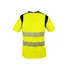 Picture 4/4 -High visibility tee shirt. 45% polyester/55% cotton, 170 gsm
