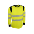 Kép 1/4 - Jólláthatósági lángálló hosszúujjú póló sárga