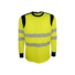 Kép 3/4 - Jólláthatósági lángálló hosszúujjú póló sárga
