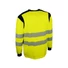Picture 2/4 -High-visibility knitted T-shirt55 % cotton / 45% polyester. 170 gsm