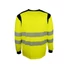 Picture 4/4 -High-visibility knitted T-shirt55 % cotton / 45% polyester. 170 gsm