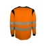 Picture 2/5 -High-visibility knitted T-shirt.55 % cotton / 45% polyester. 170 gsm
