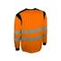 Picture 3/5 -High-visibility knitted T-shirt.55 % cotton / 45% polyester. 170 gsm