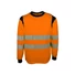 Picture 4/5 -High-visibility knitted T-shirt.55 % cotton / 45% polyester. 170 gsm