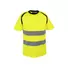Picture 3/4 -High visibility yellow t-shirt. 150 gsm.
