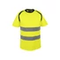 Picture 3/4 -High visibility yellow t-shirt. 150 gsm.