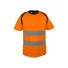 Picture 3/4 -High visibility orange t-shirt. 150 gsm.