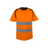 Picture 3/4 -High visibility orange t-shirt. 150 gsm.