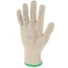 Picture 2/2 -Polyester/cotton seamless glove. 7 gauge.