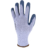Picture 3/3 -Latex glove. Polyester liner. Open back.10 gauge.