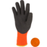 Picture 3/4 -Foam latex glove. Acrylic terry liner. 10 gauge.