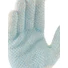 Picture 4/4 -Polyester/coton glove. Double side P.V.Cdotted. 7 gauge.