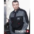 Picture 4/5 -Work jacket. 65% cotton / 35% polyester.300 gsm