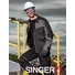 Picture 5/5 -Work jacket. 65% cotton / 35% polyester.300 gsm