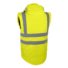Picture 4/8 -2x1 high visibility bodywarmer/jacket. Detachable sleeves.