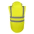 Picture 8/8 -2x1 high visibility bodywarmer/jacket. Detachable sleeves.