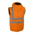 Picture 3/9 -2x1 high visibility bodywarmer/jacket. Detachable sleeves.