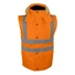 Picture 7/9 -2x1 high visibility bodywarmer/jacket. Detachable sleeves.
