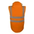 Picture 9/9 -2x1 high visibility bodywarmer/jacket. Detachable sleeves.