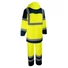 Picture 2/5 -High visibility rainwear set (coat + trousers).