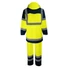 Picture 4/5 -High visibility rainwear set (coat + trousers).