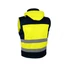 Picture 4/8 -High visibility Softshell jacket. Polarfleece lining. 2 x 1.