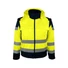 Picture 5/8 -High visibility Softshell jacket. Polarfleece lining. 2 x 1.