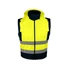 Picture 6/8 -High visibility Softshell jacket. Polarfleece lining. 2 x 1.