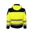 Picture 7/8 -High visibility Softshell jacket. Polarfleece lining. 2 x 1.