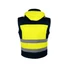 Picture 8/8 -High visibility Softshell jacket. Polarfleece lining. 2 x 1.