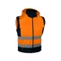 Picture 2/8 -High visibility Softshell jacket. Polarfleece lining. 2 x 1.