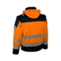 Picture 3/8 -High visibility Softshell jacket. Polarfleece lining. 2 x 1.