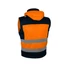 Picture 4/8 -High visibility Softshell jacket. Polarfleece lining. 2 x 1.