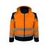 Picture 5/8 -High visibility Softshell jacket. Polarfleece lining. 2 x 1.