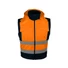 Picture 6/8 -High visibility Softshell jacket. Polarfleece lining. 2 x 1.