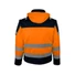 Picture 7/8 -High visibility Softshell jacket. Polarfleece lining. 2 x 1.