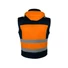 Picture 8/8 -High visibility Softshell jacket. Polarfleece lining. 2 x 1.