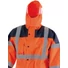 Picture 6/7 -High visibility rainwear set (coat + trousers).