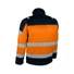 Picture 2/5 -High visibility work jacket. Cotton/polyester 280 gsm.