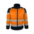 Picture 3/5 -High visibility work jacket. Cotton/polyester 280 gsm.
