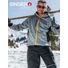 Kép 7/9 - Softshell kabát. Szélálló és vízlepergető