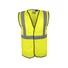 Picture 3/4 -High visibility waistcoat. 100% polyester. Self-grip fastening.
