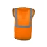Picture 4/4 -High visibility vest. 100% polyester. Self-grip fastening.