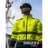 Picture 2/4 -High visibility Softshell jacket.Triple layer with TPU membrane