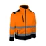 Picture 1/4 -Láthatósági háromrétegű softshell kabát gyapjú béléssel  TPU membránnal