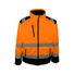 Picture 3/4 -High visibility Softshell jacket.Triple layer with TPU membrane
